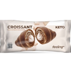 CROISSANT DOUBLE CIOK WHITE 50 GR FEELING
