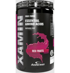 AMMINOACIDI ESSENZIALI XAMIN GUSTO RED FRUITS ANDERSON 312 GR