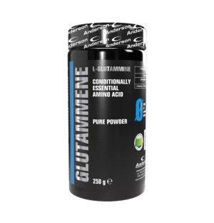 GLUTAMINE ANDERSON 250GR.
