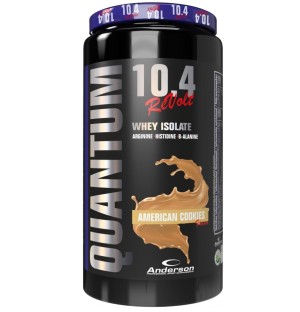 PROTEINE ANDERSON QUANTUM WHEY ISOLATE AMERICAN COOKIES 800 GR.