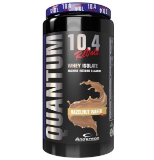 PROTEINE ANDERSON QUANTUM WHEY ISOLATE HAZELNUT WAFER 800 GR.