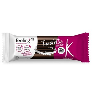 TAVOLETTA CACAO FEELING OK START 20 GR.