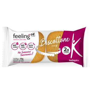 BISCOTTONE COCCO FEELING OK START 2X25 GR