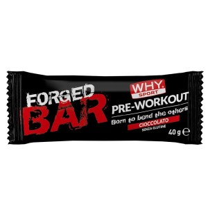 BARRETTA WHYSPORT FORGED BAR CIOCCOLATO 40 GR