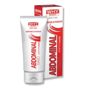 BODY CARE ABDOMINAL HARD CREMA 200ML WHYSPORT