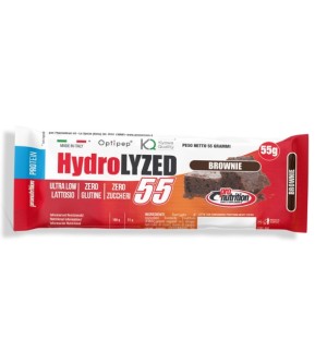 BARRETTA HYDROLYZED BROWNIE PRONUTRITION 55 GR