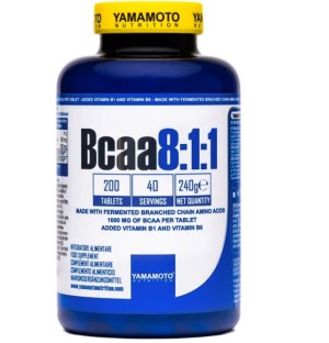 BCAA 8.11 200 COMPRESSE YAMAMOTO