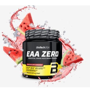 EAA AMMINOACIDI ESSENZIALI BIOTECH USA GUSTO ANGURIA 350 GR