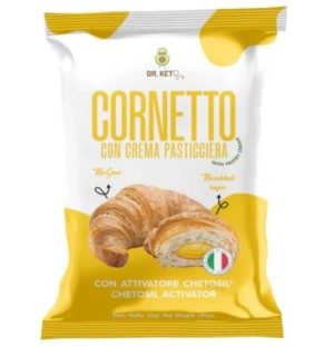 CROISSANT CON CREMA  DR KETO 55 GR
