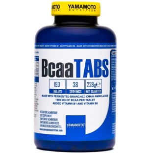 BCAA TABS 2.11 YAMAMOTO 190 CPR