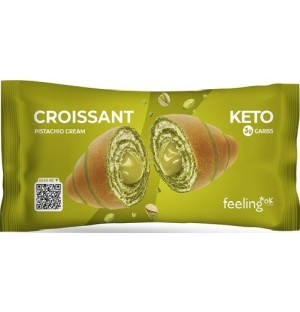 CROISSANT RIPEINO DI CREMA AL PISTACCHIO 50 GR FEELING